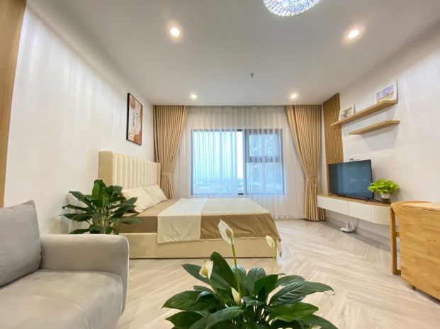 Chính chủ cho thuê căn hộ studio tầng trung, view đẹp tại 7208011