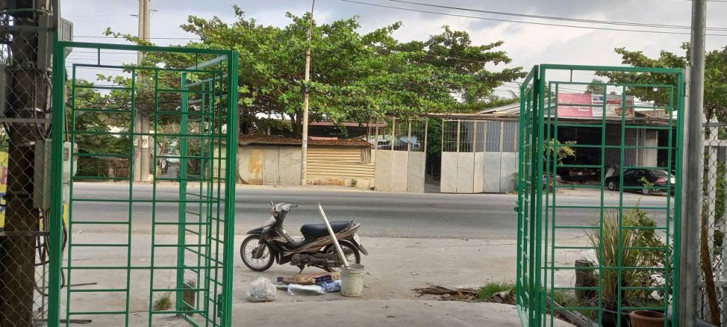 Cho thuê nhà mặt tiền đường phan văn đáng, p.9, vĩnh long - 7208141