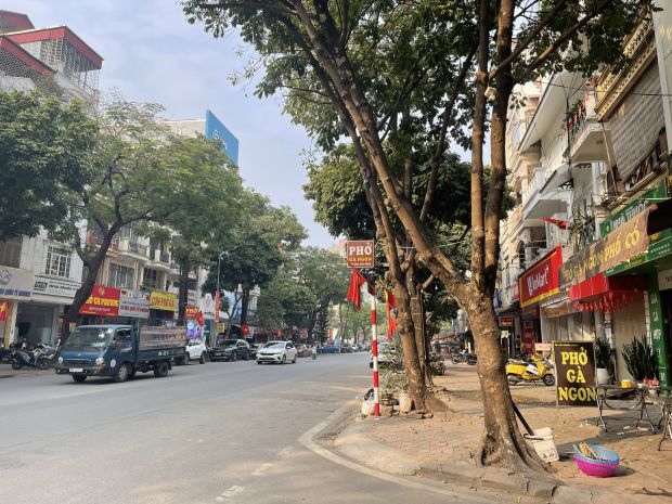 Lô góc, 2 mặt đường khu đô thị đại kim - nguyễn cảnh dị. dt 7208174