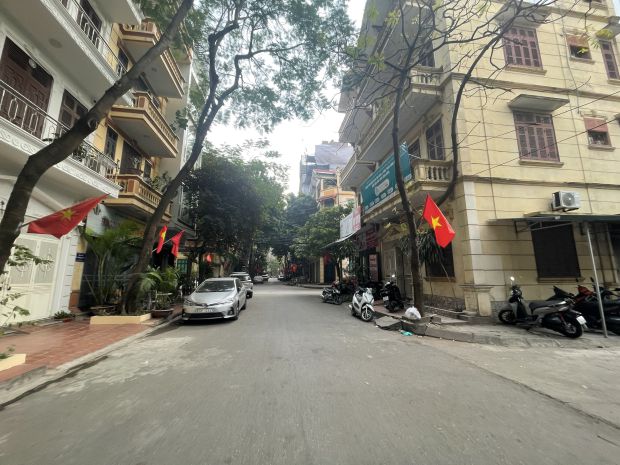 Lô góc, 2 mặt đường khu đô thị đại kim - nguyễn cảnh dị. dt 7208177