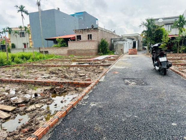 2 lô vọng hải  hưng đạo  đường nhựa, ô tô vào  giá 1,x 7208213