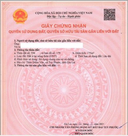 Hàng hiếm chính chủ bán lô đất biệt thự khu sinh thái diêm 7208351