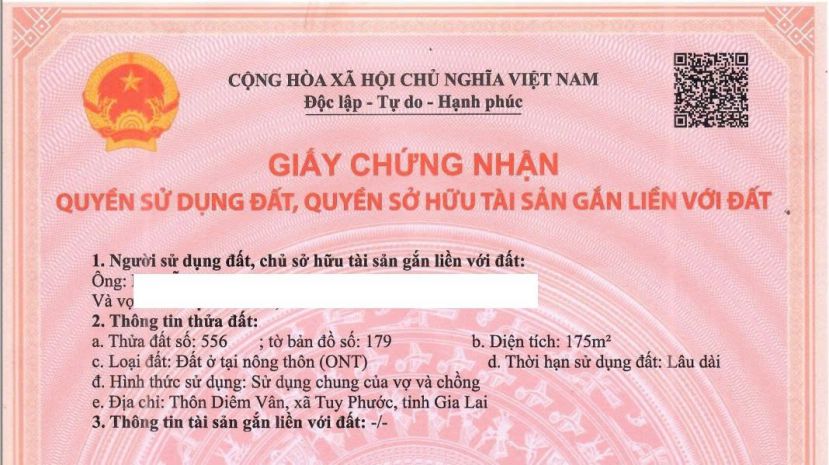 Hàng hiếm chính chủ bán lô đất biệt thự khu sinh thái diêm 7208353