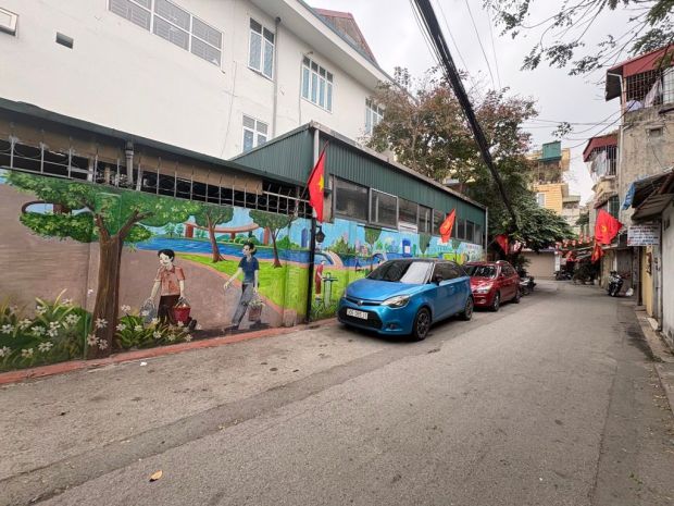 Bán nhà khương trung 56m chỉ 8,6 tỷ, sổ vuông, gần phố, đủ 7208678