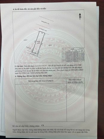 Chính chủ cần bán lô đất tại khu tái định cư vĩnh tuy 2 - 7209196