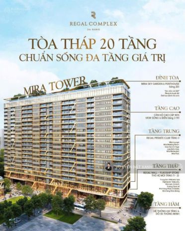 Regal complex- căn hộ flagship giữa lòng quần thể biển-hđ 7209242
