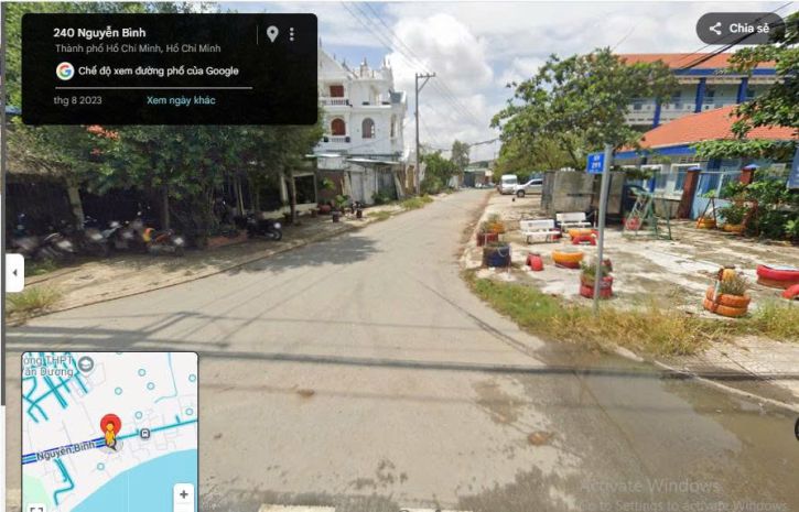 Bán nhà đường nguyễn bình, nhà bè 7209407