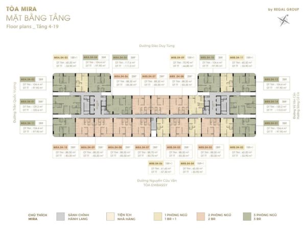 Mở bán tòa mira đợt đầu - booking sớm nhận ưu đãi 100 triệu 7209576