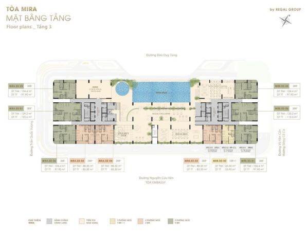 Mở bán tòa mira đợt đầu - booking sớm nhận ưu đãi 100 triệu 7209577