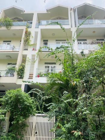 Bán nhà hẻm xe hơi 4 tầng âu dương lân, ngang 4m, gần chợ 7209737