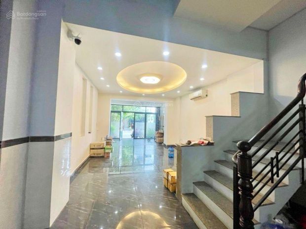 Bán nhà 4 tầng mặt tiền phạm thế hiển, ngang 5m, hoàn công 7209744