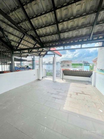 Bán nhà 4 tầng mặt tiền phạm thế hiển, ngang 5m, hoàn công 7209747