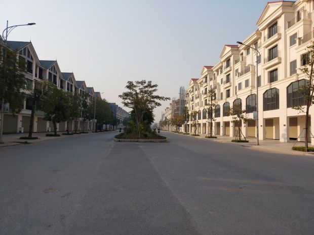 Liền kề hinode  đường đôi 2 làn  kinh doanh đỉnh cao 7210208