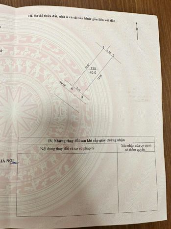 Chính chủ cần bán 40 m2 tái định cư gia lâm, giá 8.3 tỷ - 7211149