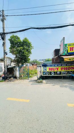 Bán đất mặt tiền đông thạnh  giá tốt  sổ hồng riêng 7211576