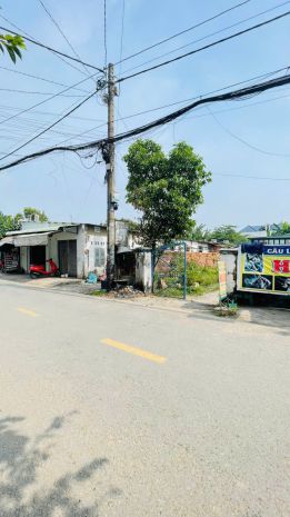 Bán đất mặt tiền đông thạnh  giá tốt  sổ hồng riêng 7211577