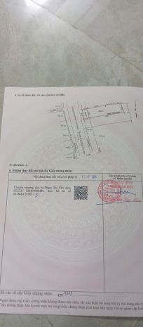 Bán đất mặt tiền đông thạnh  giá tốt  sổ hồng riêng 7211579