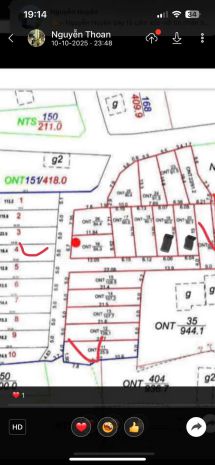 Bán đất chính chủ lương tài - bắc ninh - giá tốt, cần bán 7212014