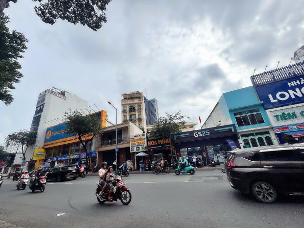 Bán nhà 2 tầng mặt tiền kd đ.cống quỳnh, p.nguyễn cư trinh, 7212275