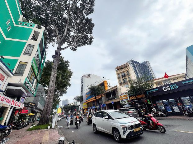 Bán nhà 2 tầng mặt tiền kd đ.cống quỳnh, p.nguyễn cư trinh, 7212278