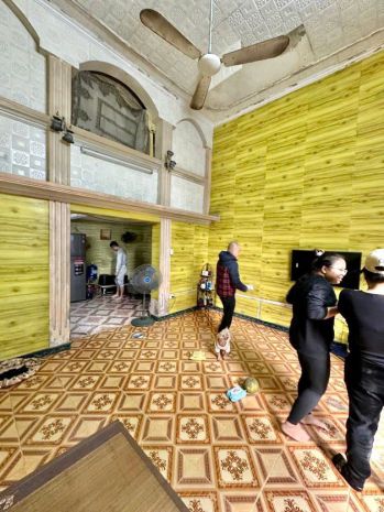 Nhà mặt ngõ ba gác đỗ cửa, thẳng tắp ra phố 7212405