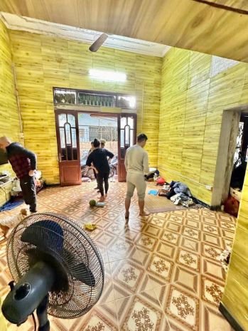 Nhà mặt ngõ ba gác đỗ cửa, thẳng tắp ra phố 7212406