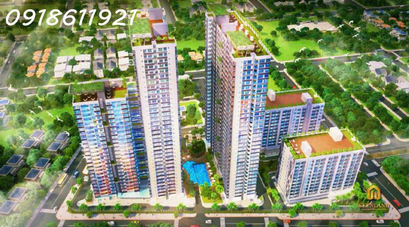 Căn hộ 50m²  chỉ 1,65 tỷ tại the western capital q6  suất 7212880