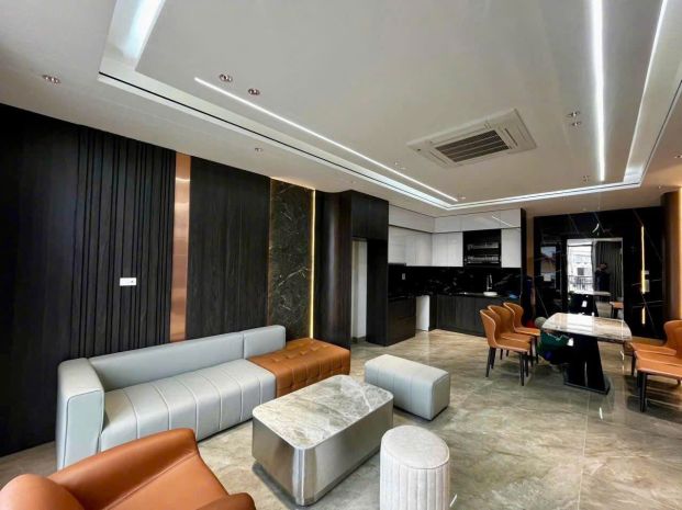 Seri 2 căn nhà phố sài đồng  thông ô tô  gara 2 chiếc 7 chỗ 7213703