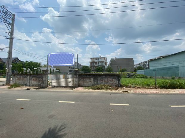 Bán lô đất biệt thự 2 mặt tiền đường số 3 hiệp bình phước - 7213746