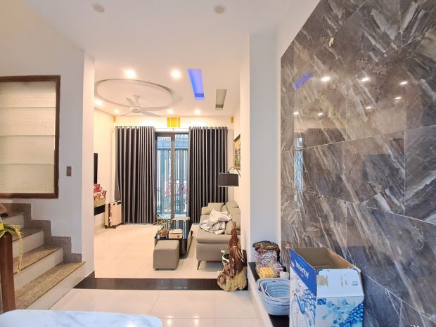 Nhà điện biên phủ 42m2 3 tầng gần coopmart thanh khê giá 7214314