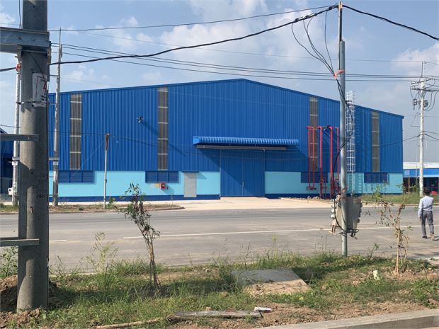 Xt9669 nhà xưởng sx theo qd kcn, đầy đủ hệ thống xlnt. 7214372