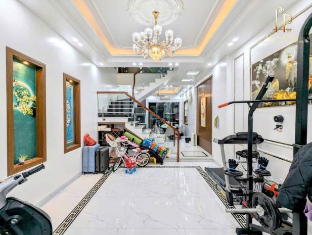 Bán nhà đẹp như mới -  tuyến 2 cát bi - 62m 4 tầng - ngõ 4m 7214544