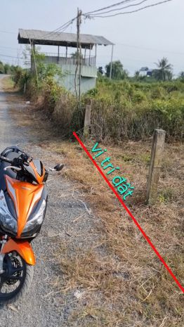 Siêu phẩm đất vườn thổ cư  giá tốt nhất khu vực thủ thừa 7214940