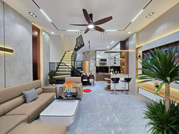 Bán nhà 3 tầng 3 mê mới 100 kiệt ô tô trần đình tri 7215223