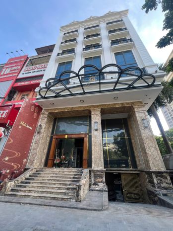Tòa apartment 56 phòng  mặt phố nguyễn hoàng, lô góc 3 7215430