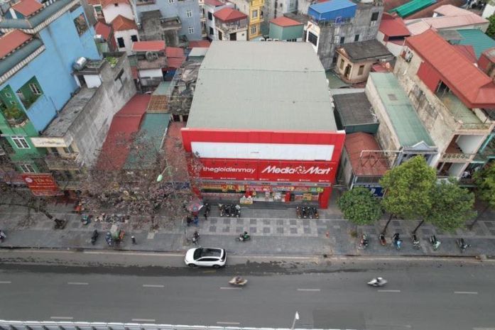 Thửa đất vàng mặt phố quang trung,, gần cầu trắng, 460m2 7215517