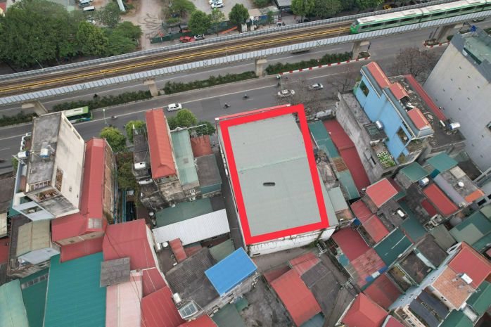 Thửa đất vàng mặt phố quang trung,, gần cầu trắng, 460m2 7215523