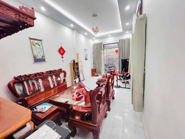 Bán nhà tăng nhơn phú b,  quận 9 , 63m2  , ngang 5m giá chỉ 7216120