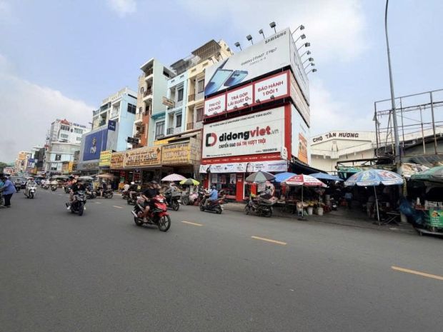 Bán nhà mặt tiền tân hương - gần tân quý, thông bình long, 7216623