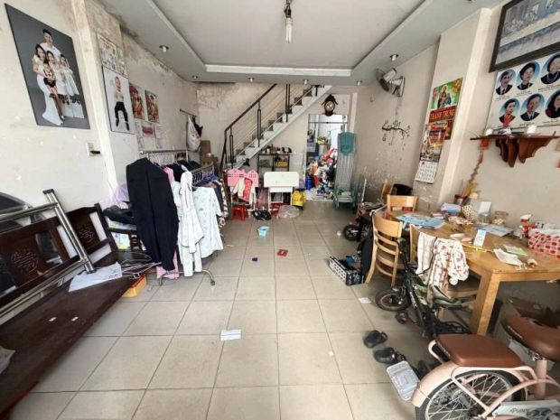 Bán nhà mặt tiền tân hương - gần tân quý, thông bình long, 7216630