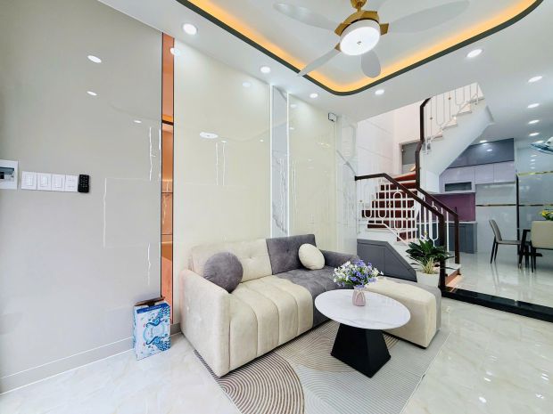 Bán nhà hẻm tân bình gần trần thánh tông 30m² nhà mới ở ngay 7217304