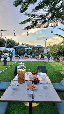 Bán villa phố cổ hội an cẩm thanh 534m2 có hồ bơi đang cho 7217414