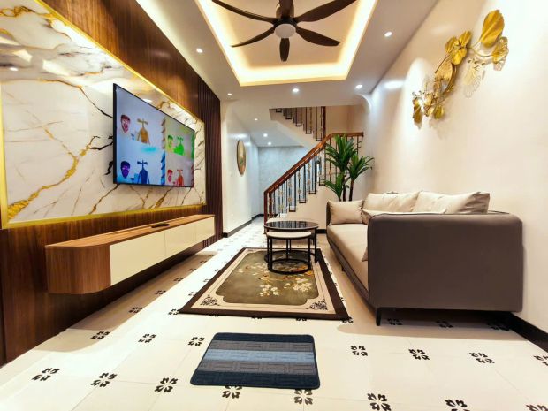 Hiếm trương định  nhà đẹp ở ngay, 4 ngủ full nội thất chỉ 7217493