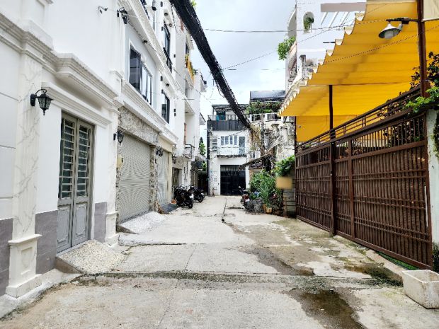 Nhà đẹp khu trung tâm 216 m2 7,6x29, hẻm xe tải 6 m 7217633