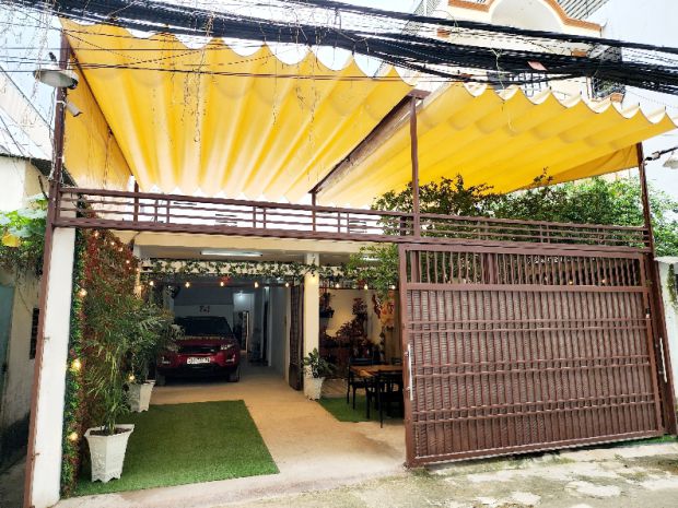 Nhà đẹp khu trung tâm 216 m2 7,6x29, hẻm xe tải 6 m 7217636