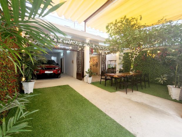 Nhà đẹp khu trung tâm 216 m2 7,6x29, hẻm xe tải 6 m 7217637