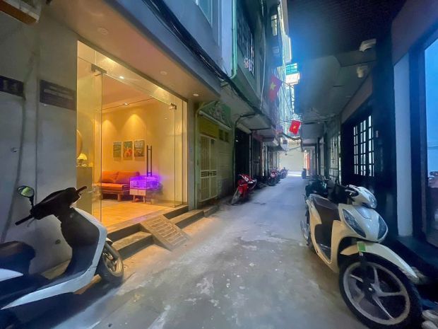 Cho thuê nhà ngõ ô tô con tây sơn 30m² x 6 tầng, 14 triệu 7218134