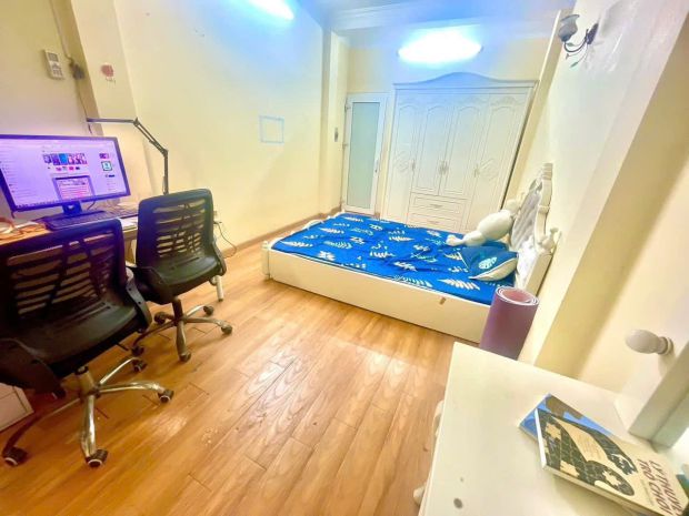 Cho thuê nhà ngõ ô tô con tây sơn 30m² x 6 tầng, 14 triệu 7218135