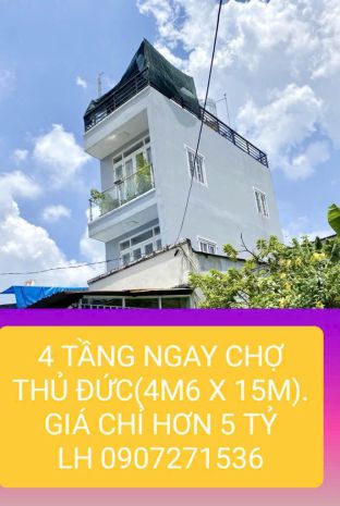 Bán gấp trước tết - nhà 3 tầng - nguyễn văn lịch - linh tây 7218337