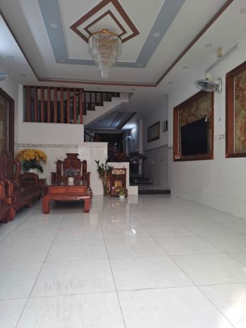 Bán nhà hxh 7 chỗ, phan huy ích, 300m là emart, 5x18m, 3 7218895